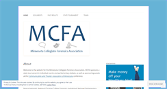 Desktop Screenshot of mnforensics.org